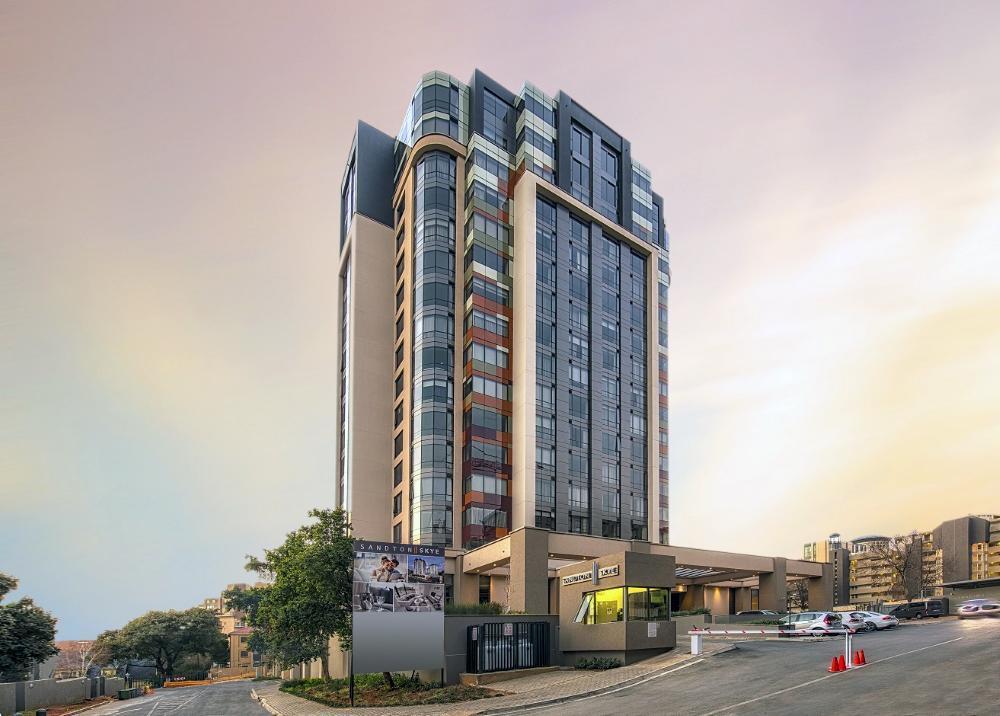 Sandton Skye 约翰内斯堡 外观 照片
