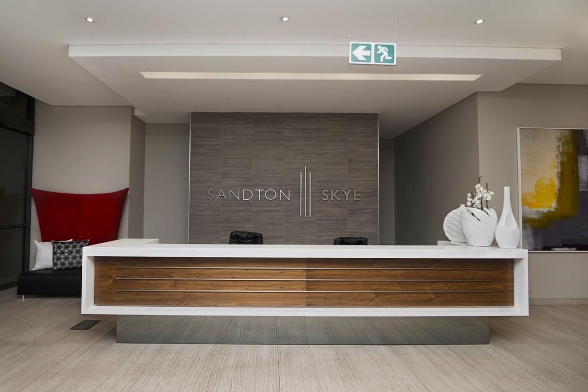 Sandton Skye 约翰内斯堡 外观 照片